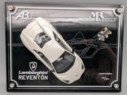 Modellautos 1:43 MR Collection Lamborghini Reventon Engine Set Ltd 02/20 in OVP
