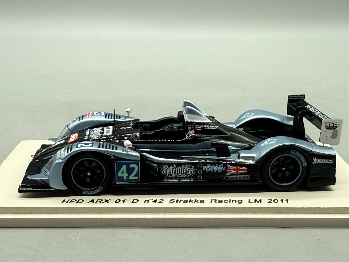 Modellautos 1:43 Spark HPD ARX 01 D #42 Strakka Racing LM 2011 mit OVP