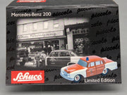 Modellautos 1:90 Schuco Mercedes Benz 200 Freiwillige Feuerwehr Schorndorf OVP