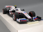 Modellautos 1:18 Minichamps Uralkali Haas VF-21 NL GP 2021 #47 M. Schumacher OVP