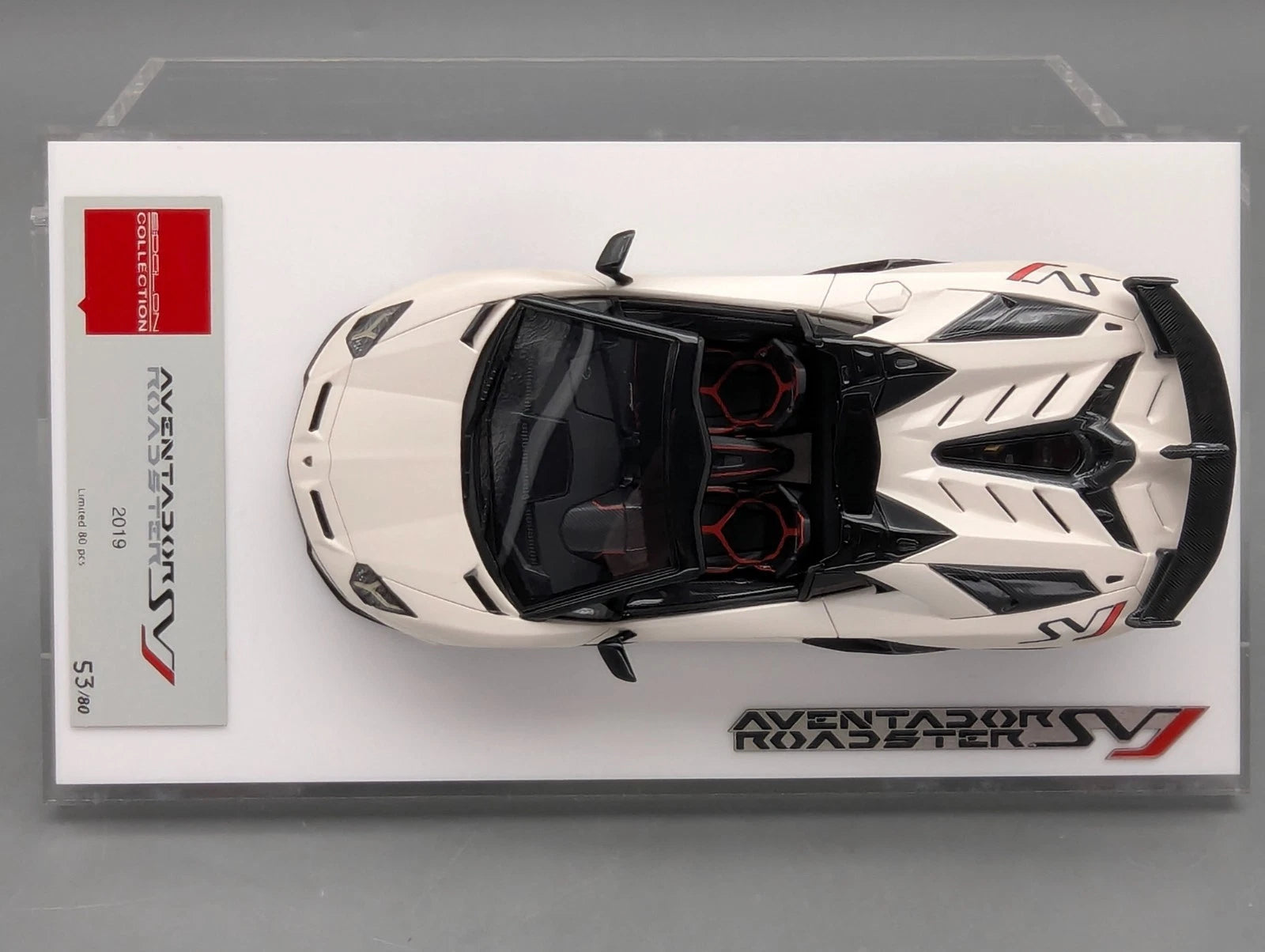 Eidolon Make Up 1:43 Lamborghini Aventador SVJ Roadster 2019 Limited 53/80 OVP