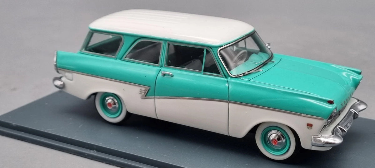 Modellautos 1:43 Neo Scale Models Ford Taunus P2 Kombi OVP