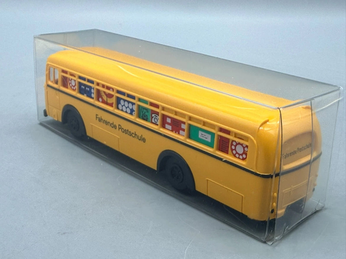 Bus Modelle H0 1:87 Brekina Büssing 6500 T Fahrende Postschule mit OVP