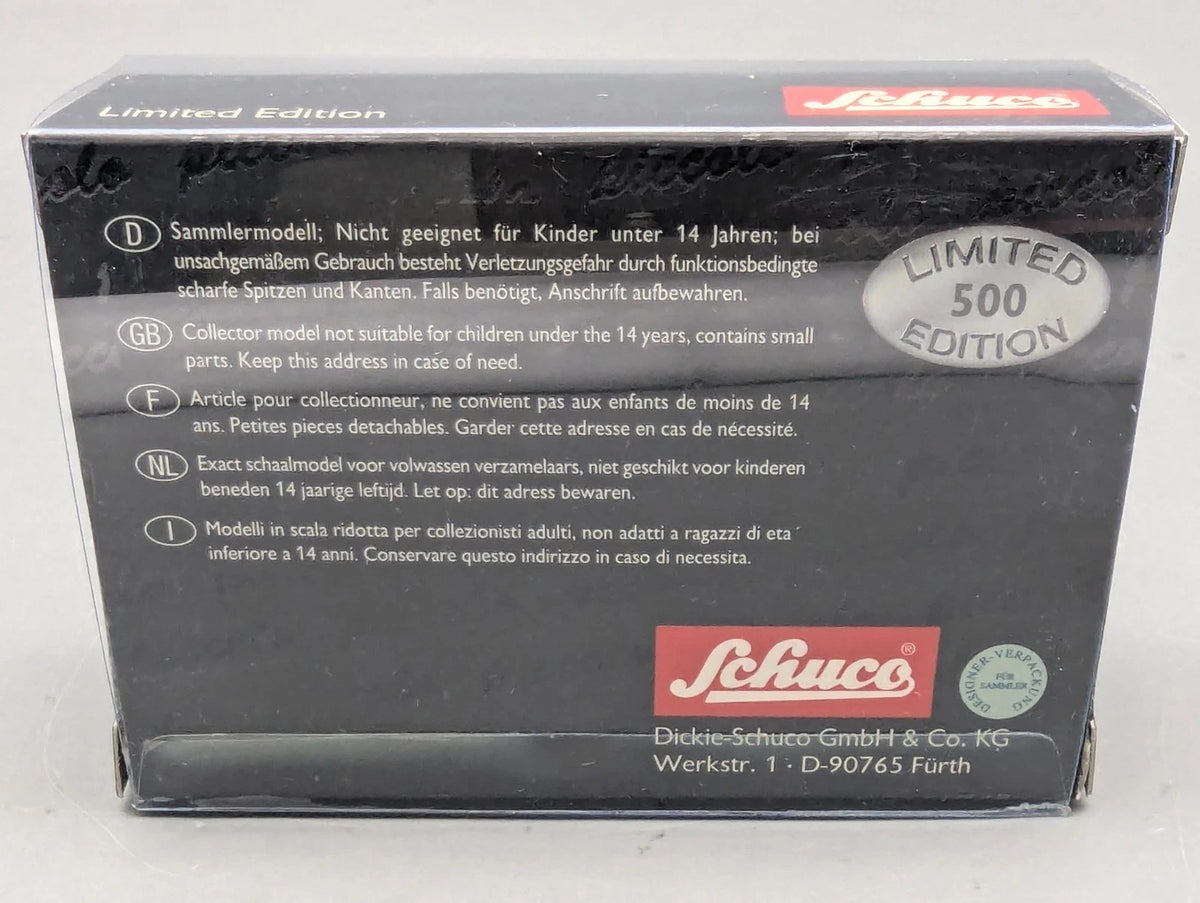 Modellautos 1:90 Schuco Piccolo Volkswagen VW Karmann Ghia Cabrio 500 pcs. OVP