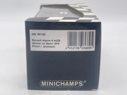 Modellautos 1:43 Minichamps Renault Alpine A442-B WINNER Le Mans 1978 #2 mit OVP