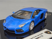 Eidolon Make Up 1:43 Lamborghini Aventador LP700-4 2011 Engine Set Blue Met. OVP