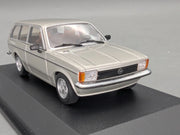 Modellautos 1:43 Minichamps Opel Kadett C Caravan 1978 Silber Metallic mit OVP