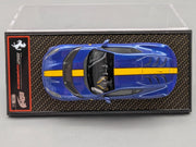 Modellautos 1:43 BBR Concept43 Ferrari 812 Competizione Blue TdF 10/48 mit OVP