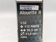 Hubschrauber Modell Bausatz 1:32 Revell 03804 Alouette 2 OHNE Farben mit OVP