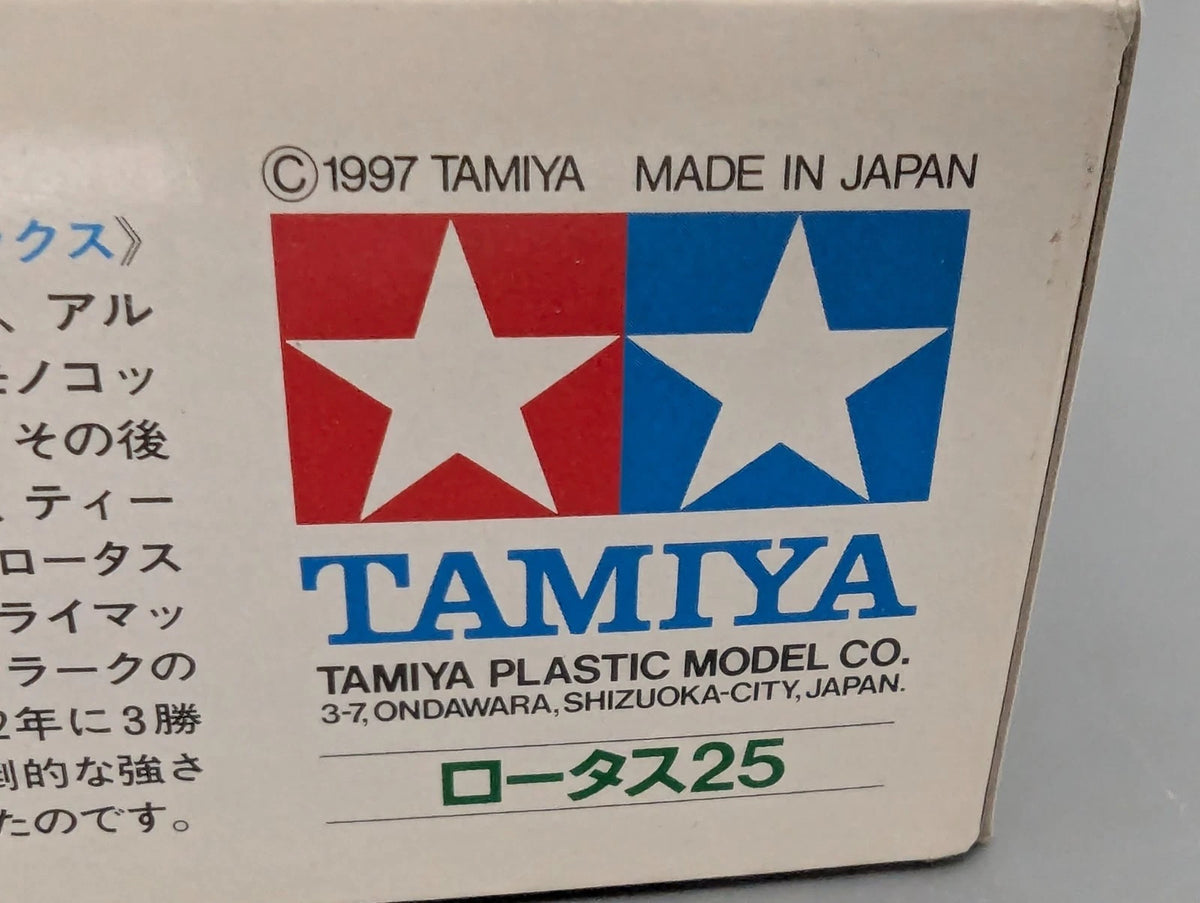 Modellautos Bausatz 1:20 Tamiya Lotus 25 Coventry Climax mit OVP