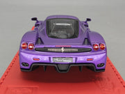 Modellautos 1:43 BBR Executive Calsito Ferrari Enzo Mica Violet Gl Ltd 22/35 OVP