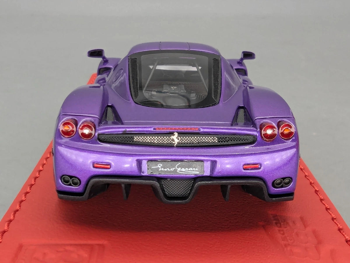 Modellautos 1:43 BBR Executive Calsito Ferrari Enzo Mica Violet Gl Ltd 22/35 OVP