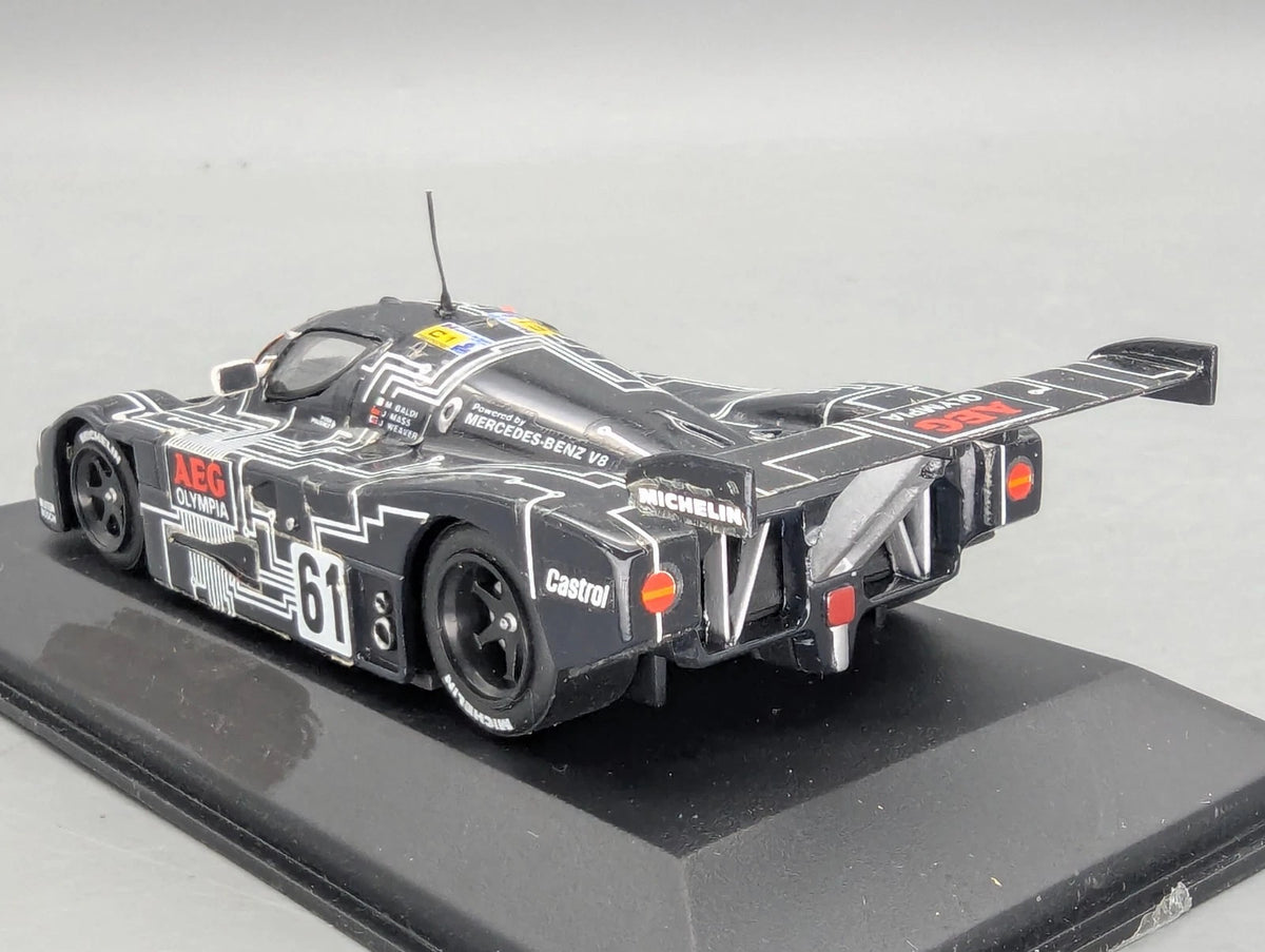 Modellauto 1:43 Minichamps Sauber Mercedes C9  #61 Mass u. A. mit OVP