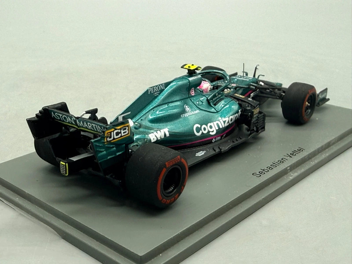 Modellautos 1:43 Spark Aston Martin AMR21 Bahrain GP 2021 + OVP