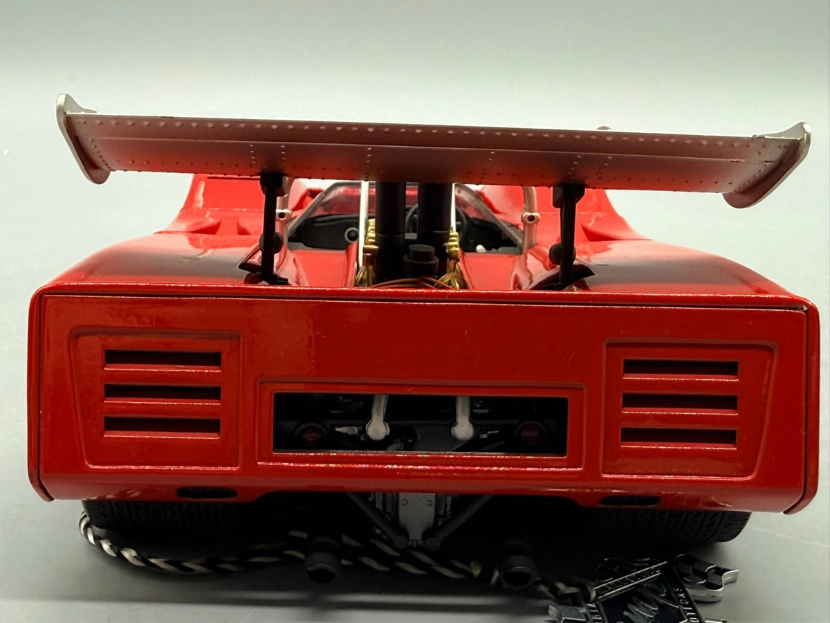 Modellautos 1:18 GMP McLaren M8B Low Wing L.Motschenbacher #11 mit OPV