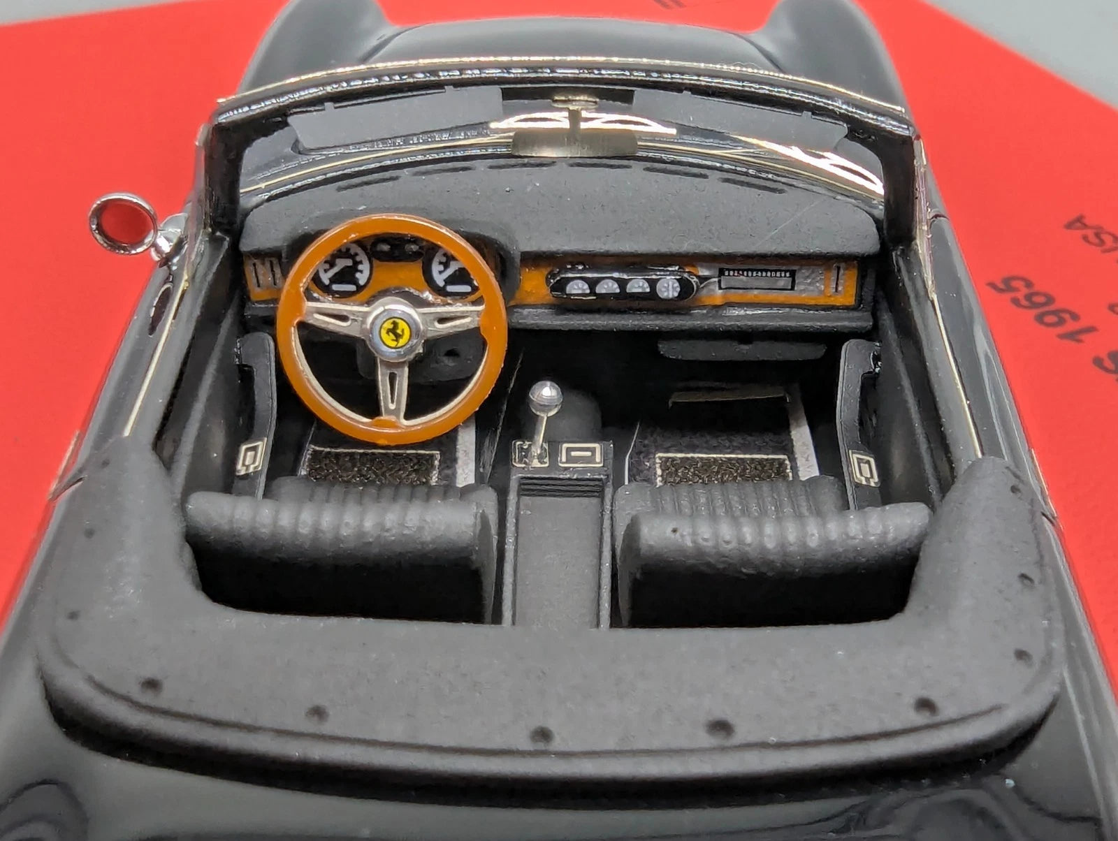 Modellautos 1:43 BBR Ferrari 275 GTS 1965 Nicolas Cage Personal Car  01/05 OVP