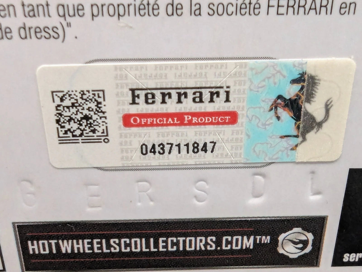 Modellautos 1:43 Hot Wheels Racing Ferrari F60 #4 Kimi Raikkönen mit OVP