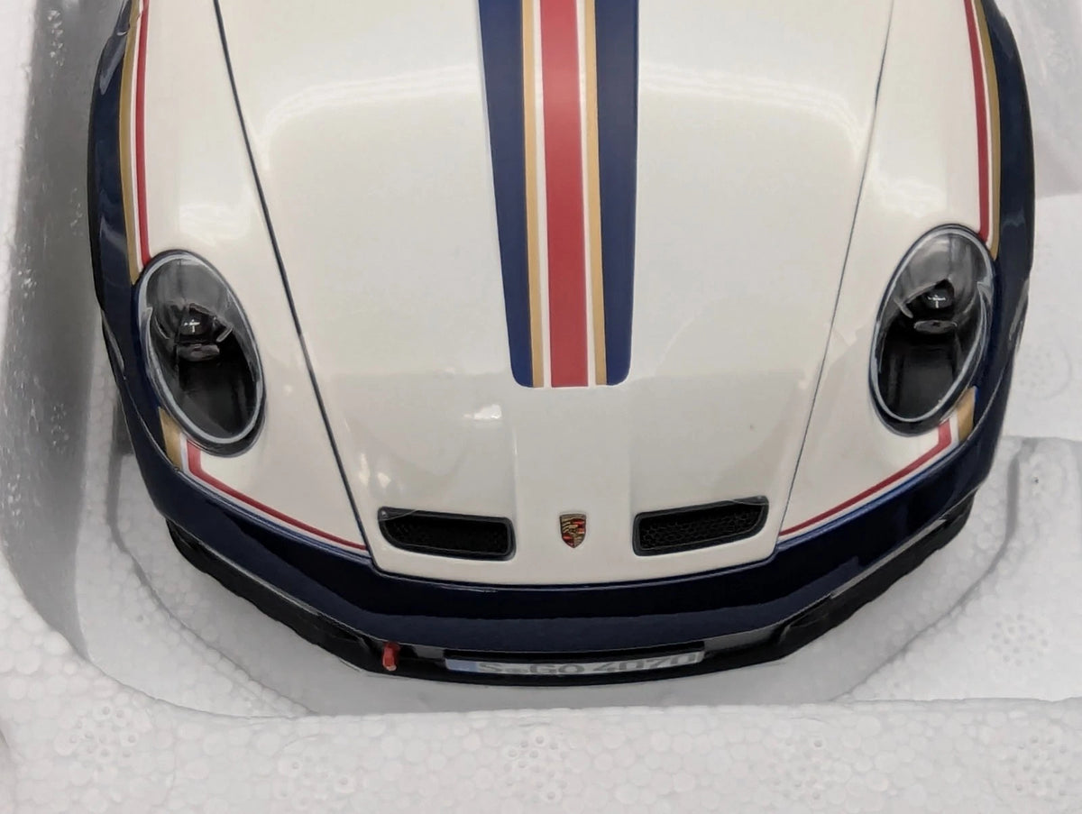 Modellautos 1:18 Norev Porsche 911 Dakar 2023 Roughroads #953 mit OVP