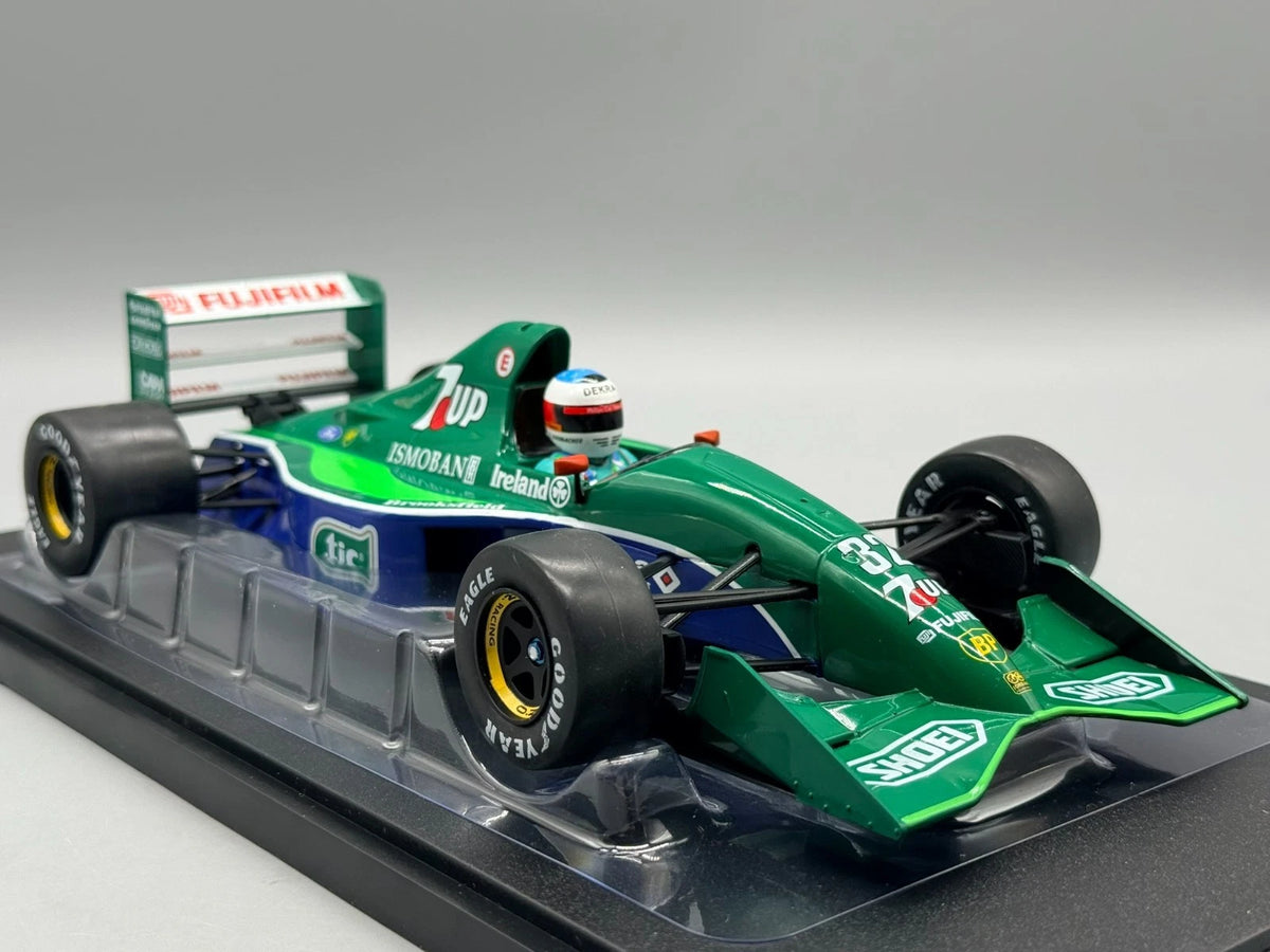 Modellautos 1:18 Werk83 Jordan Ford 191 Formula 1 1991 #32 mit OVP