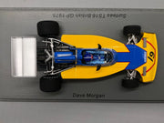 Modellautos 1:43 Spark Surtees TS16 Formel1 Morgan #19 mit OVP