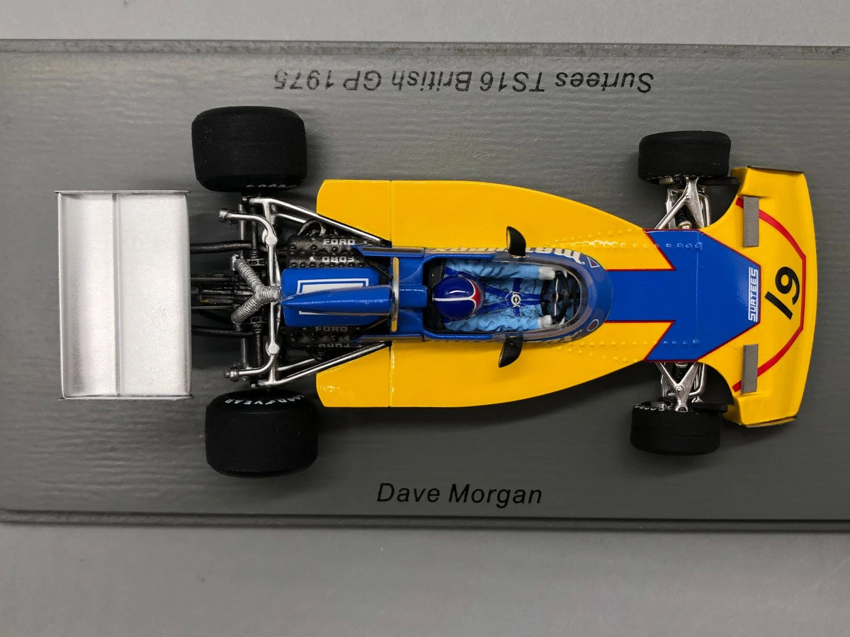 Modellautos 1:43 Spark Surtees TS16 Formel1 Morgan #19 mit OVP