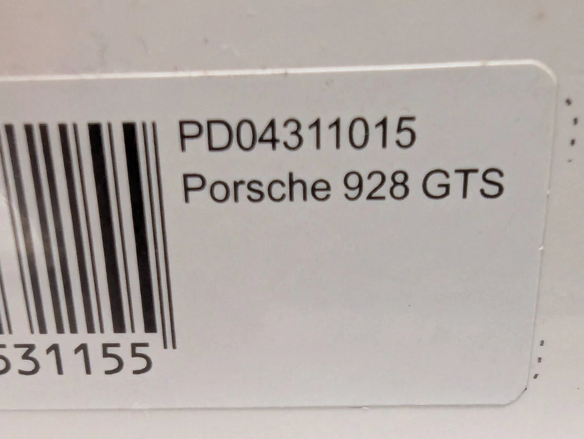 Modellautos 1:43 Spark PD04311015 Porsche 928 GTS Gelb mit OVP