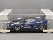 Modellautos 1:12 BBR Ferrari FXX-K 2014 Car #27 Blue UNIKAT Ltd 01/01 OVP