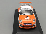 Modellautos 1:43 Minichamps Porsche 911 GT3 Cup Asia  2007 Tim Sugden #88 in OVP