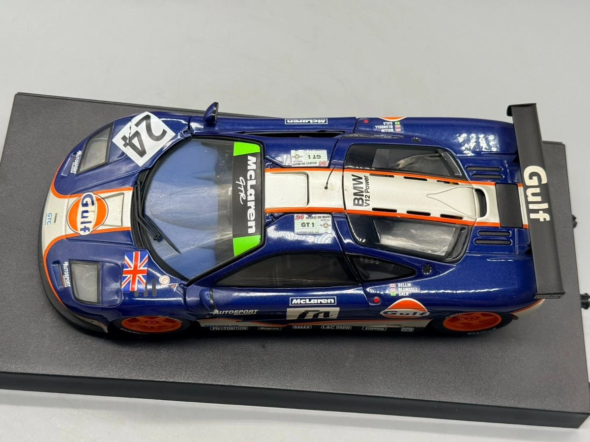 Modellautos 1:18 UT Models McLaren F1 GTR #40 mit OVP