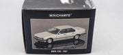 Modellautos 1:18 Minichamps 100 023000 BMW 730i 1987 silver OVP