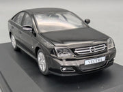 Modellautos 1:43 Schuco Opel Vectra GTS Schwarz mit Dealer OVP
