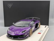Eidolon Make Up 1:18 Lamborghini Aventador SVJ 2018 Viola Pasifae 23/30 mit OVP