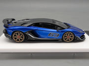 Eidolon Make Up 1:43 Lamborghini Aventador SVJ 63 2018 #63 Blu Ltd 57/63 OVP
