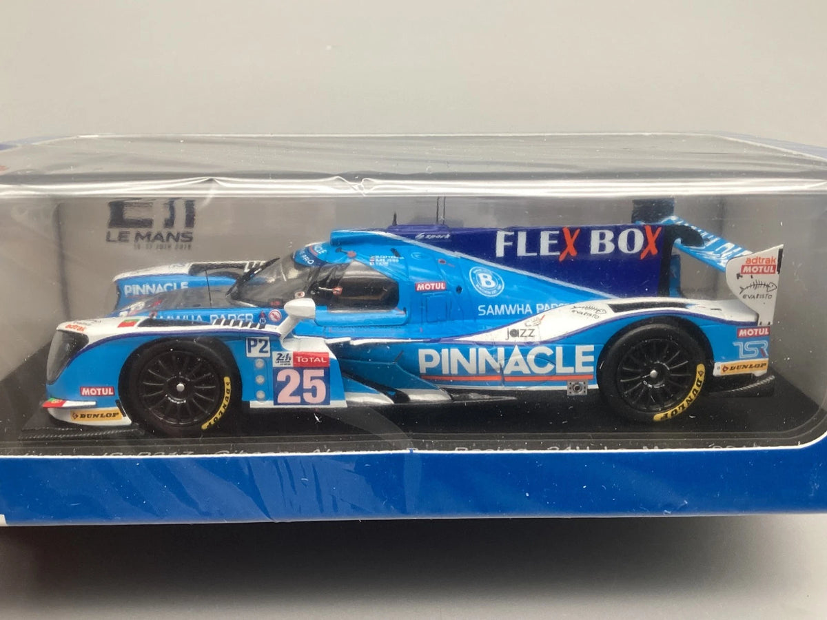 Modellautos 1:43 Spark Ligier JS P217 Gibson Algarve LM 2018 #25 OVP ungeöffnet