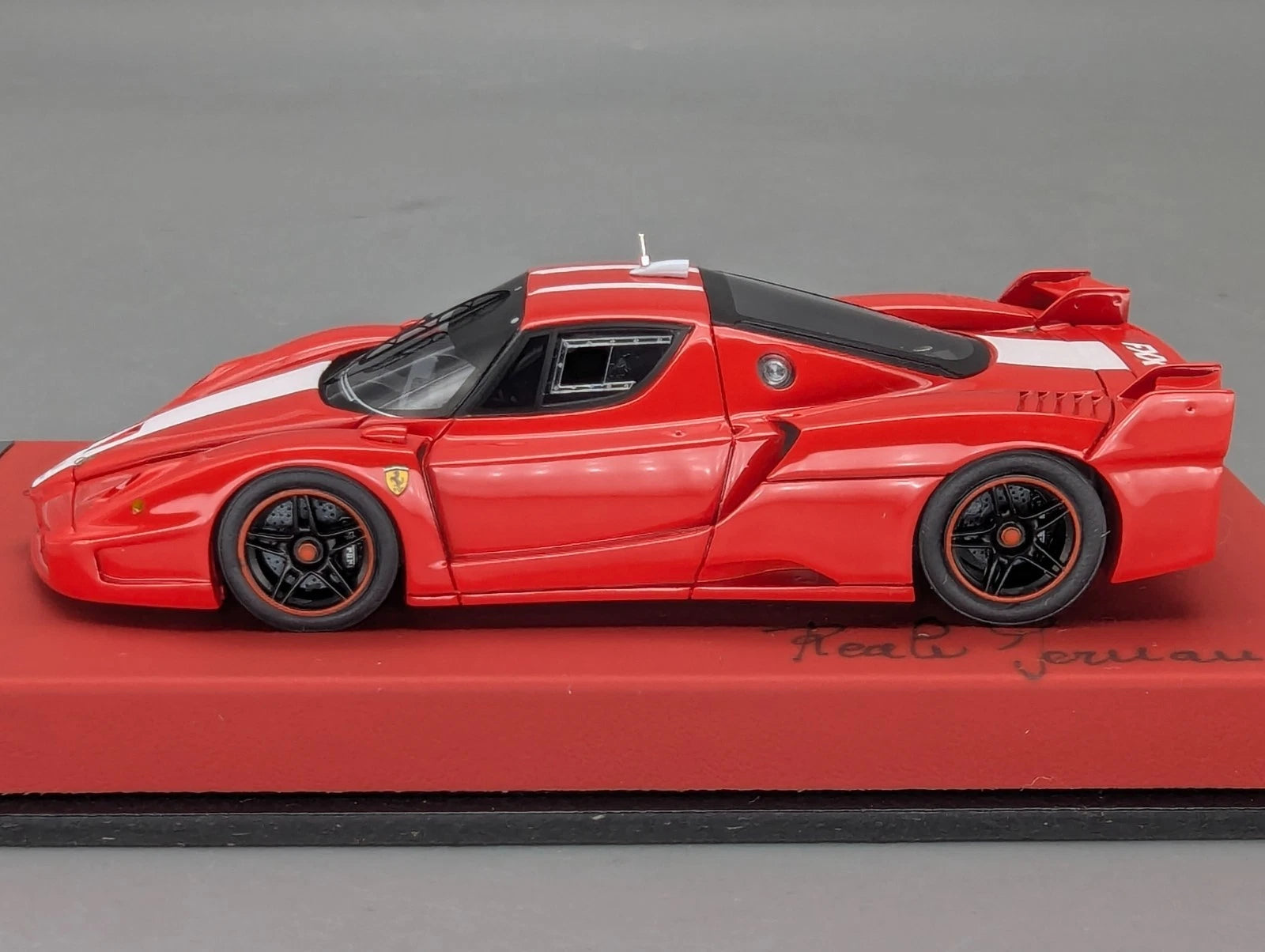 Modellautos 1:43 BBR Ferrari FXX 2006 Rot 14/20 OVP
