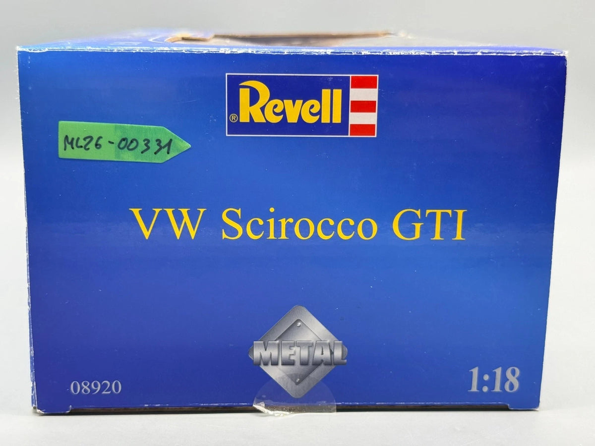 Modellautos 1:18 Revell Metal Volkswagen VW Scirocco GTI mit OVP