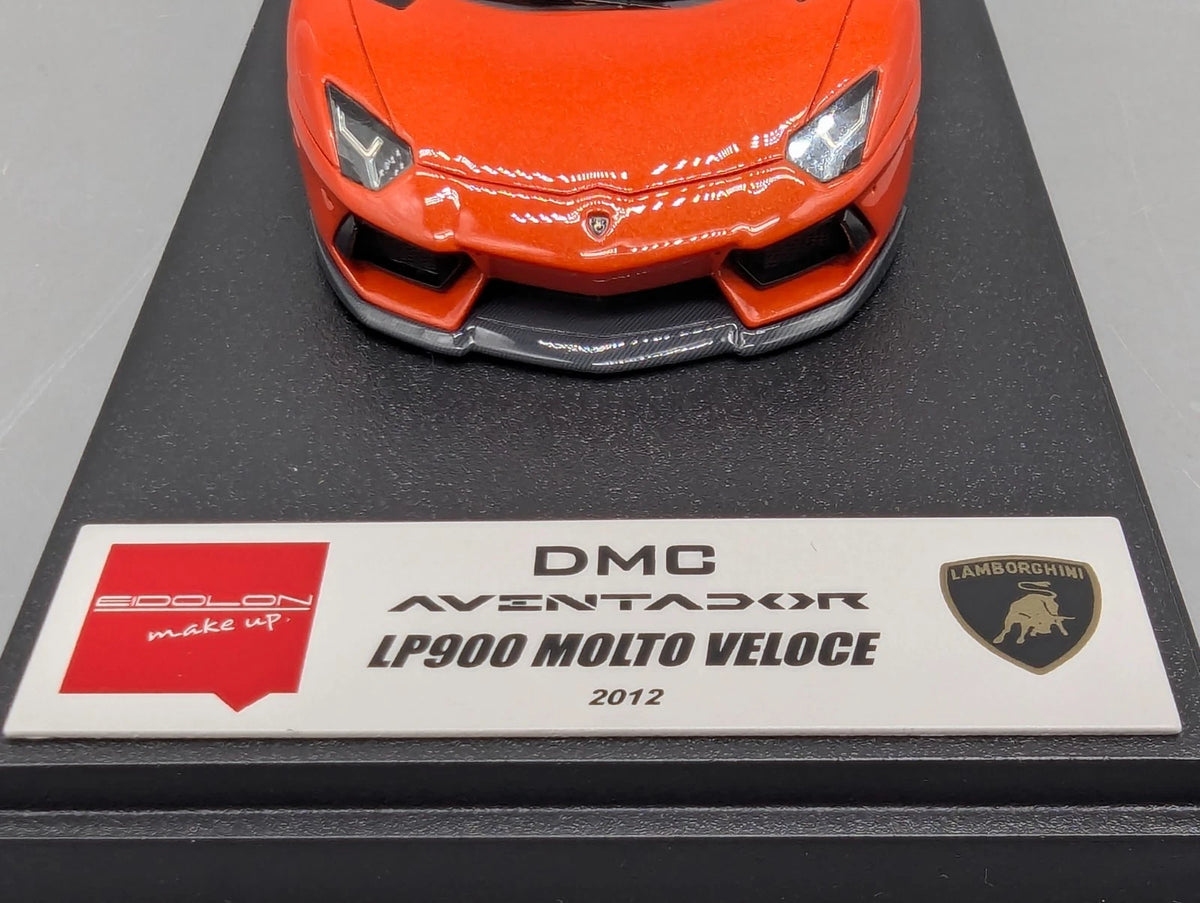 Eidolon Make Up 1:43 DMC Lamborghini Aventador LP900 2012 Orange Pearl OVP