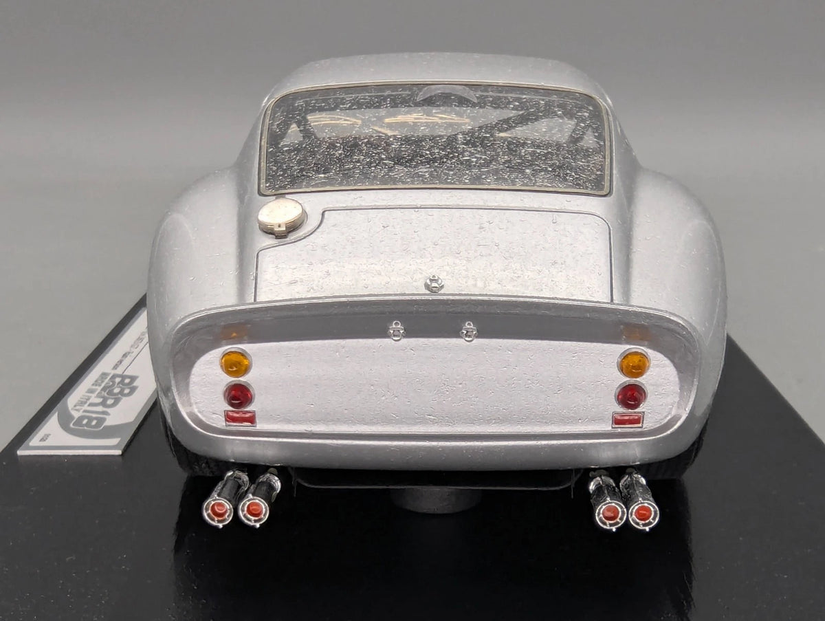 Modellautos 1:18 BBR Ferrari 250 GTO Rain Dirty Version Ltd 01/20 Silber mit OVP