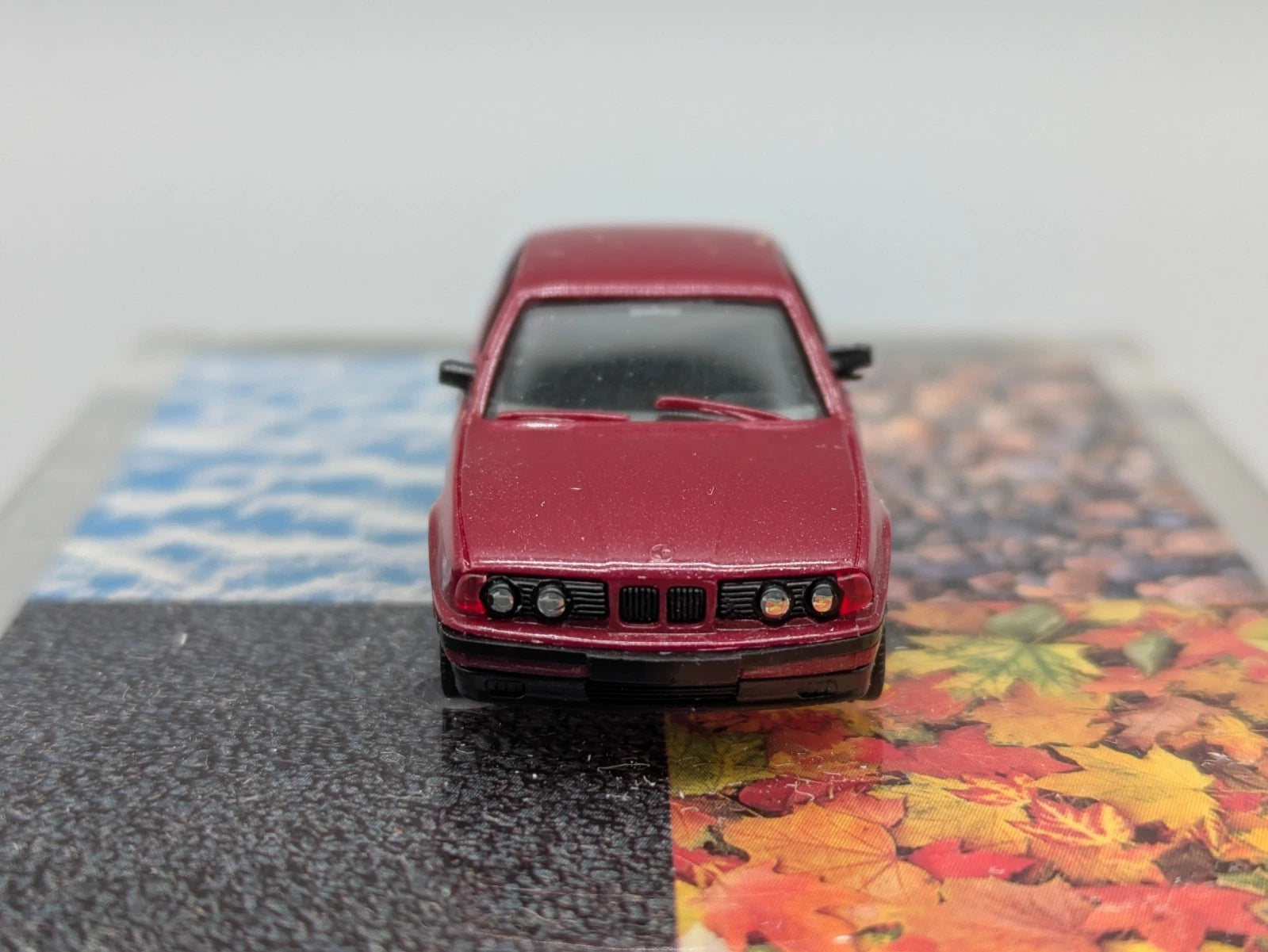 Modellauto 1:87 Herpa BMW 525ix "Idee mit besonderer Haftung" mit OVP