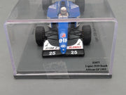 Modellautos 1:43 Spark S3977 Ligier JS39 South African GP 1993 #25 Vitrine