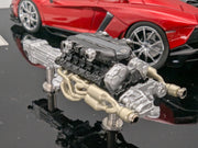 Eidolon Make Up 1:43 Lamborghini Aventador LP720-4 50. Annivers. Engine Set OVP