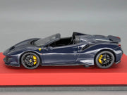 Modellautos 1:43 BBR Concept43 Ferrari 488 Pista Spider RHD Blu P. Ltd 01/20 OVP