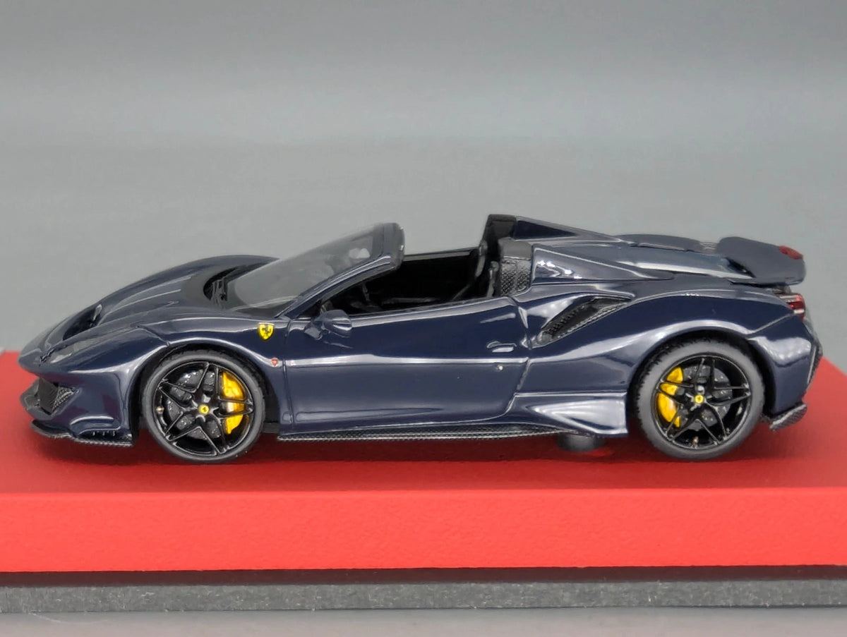 Modellautos 1:43 BBR Concept43 Ferrari 488 Pista Spider RHD Blu P. Ltd 01/20 OVP