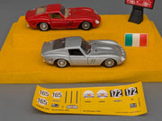 Modellautos 1:43 Solido Ferrari GTO TdF 1963 1964 2-tlg Set #165 #172 mit OVP