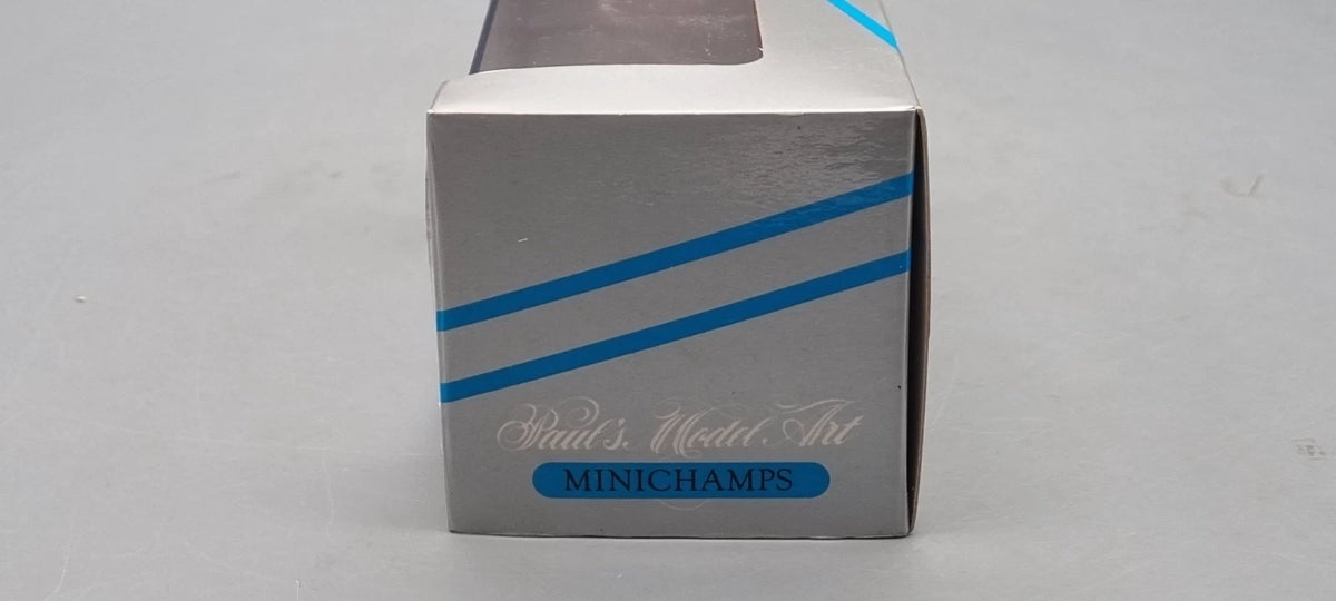 Modellautos 1:43 Minichamps Audi A4 Avant 1995 rot metallic OVP