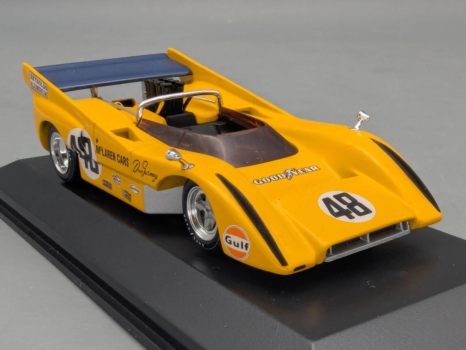 Modellautos 1:43 Minichamps McLaren M8D Can Am Series 1970 #48 Gurney mit OVP
