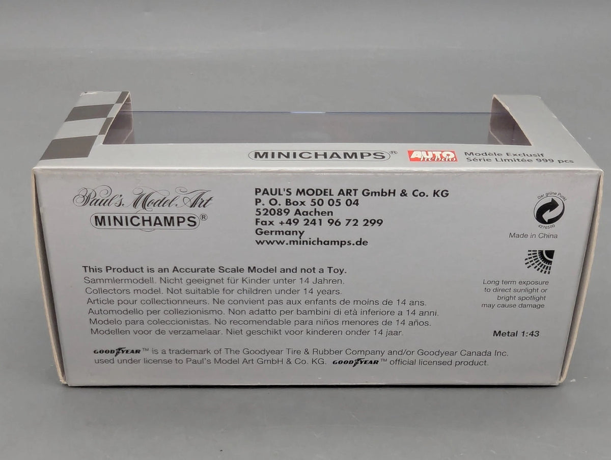 Modellautos 1:43 Minichamps Lancia Stratos AUTOhebdo Edition 7 / Red mit OVP