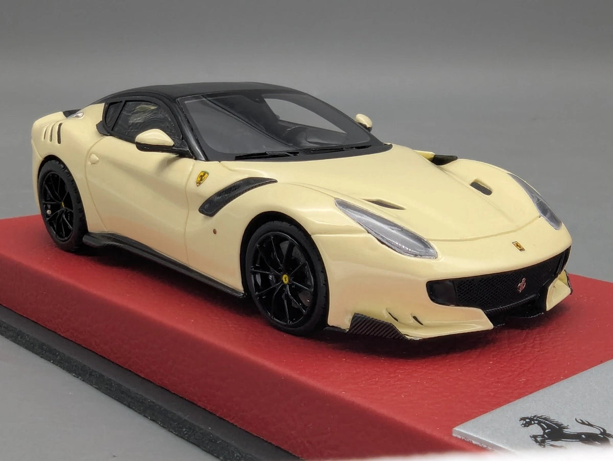 Modellautos 1:43 BBR Concept43 Ferrari F12 TDF Avorio Gloss Ltd 02/15 OVP