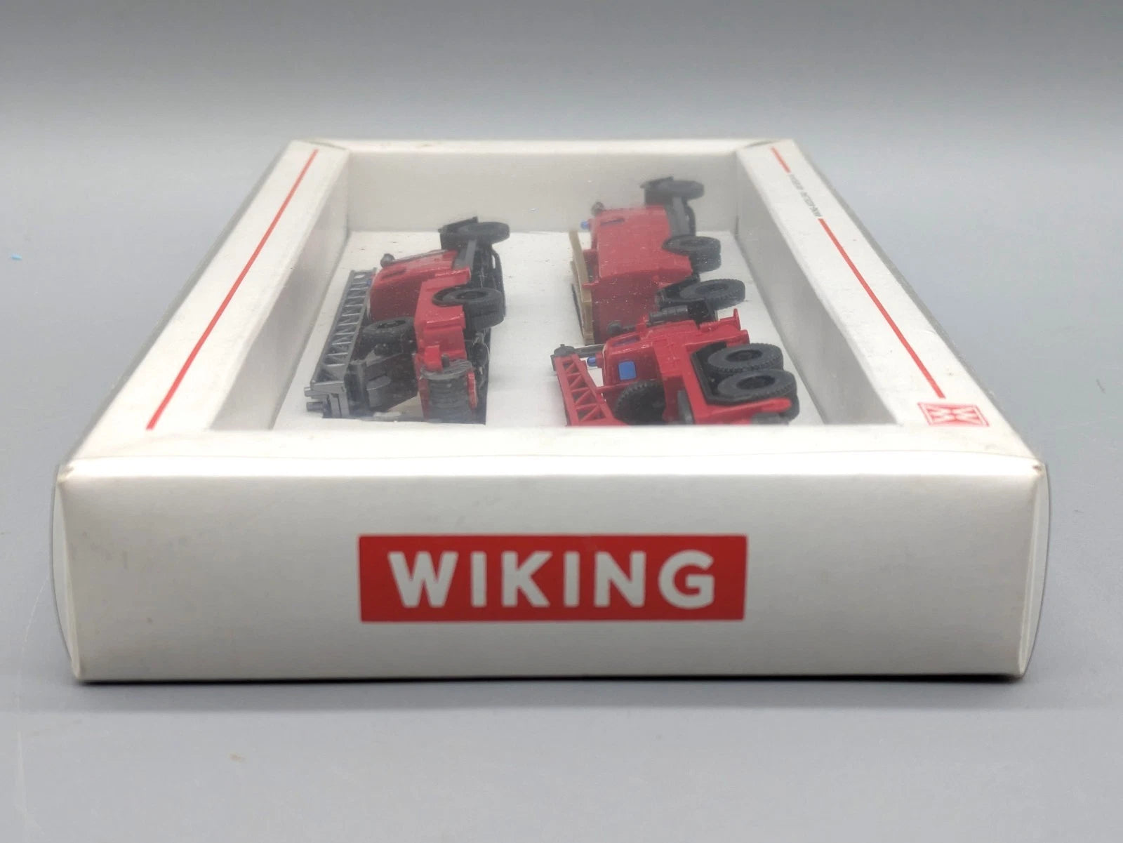 Modellautos HO 1:87 Wiking 2600 Feuerwehr-Packung Veteranen mit OVP