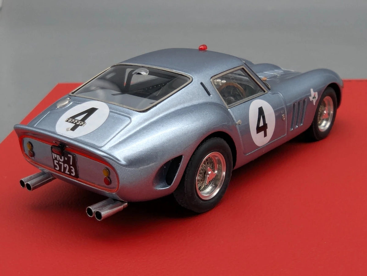 Modellautos 1:43 BBR  Ferrari 250 GTO S/N 3589 Set 2-tlg. 2/5 OVP
